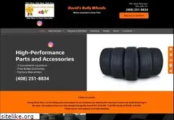 Sites similar to davidsrallywheels.com