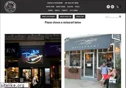 Sites similar to davidsrestaurant.com