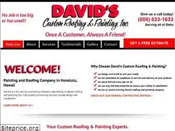 Sites similar to davidsroofinghi.com