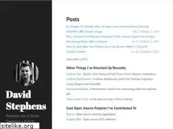 Sites similar to davidstephens.uk
