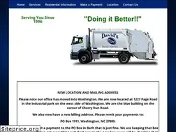 Sites similar to davidstrashservice.com