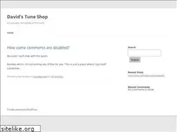 Sites similar to davidstuneshop.net