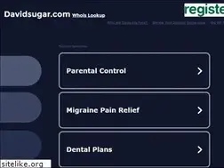 Sites similar to davidsugar.com