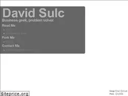 Sites similar to davidsulc.com