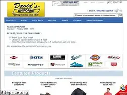 Sites similar to davidsuniforms.com
