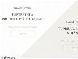 Sites similar to davidsvetlik.com