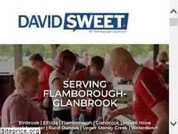 Sites similar to davidsweet.ca