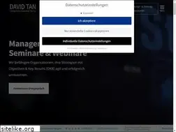 Sites similar to davidtan.de