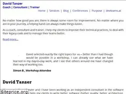 Sites similar to davidtanzer.net