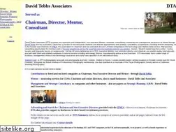 Sites similar to davidtebbsassoc.co.uk