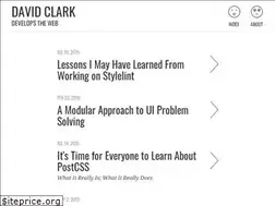 Sites similar to davidtheclark.com
