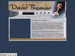 Sites similar to davidthoener.com