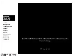 Sites similar to davidthomascotter.com