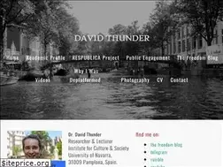Sites similar to davidthunder.com