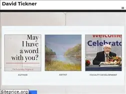 Sites similar to davidtickner.ca