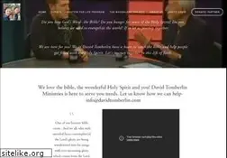 Sites similar to davidtomberlin.com