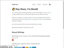 Sites similar to davidtranscend.com