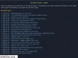 Sites similar to davidtsadler.com