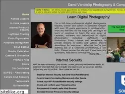 Sites similar to davidvanderlip.com