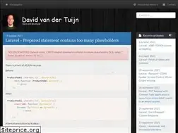 Sites similar to davidvandertuijn.nl