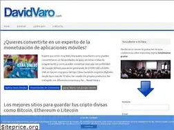 Sites similar to davidvaro.com