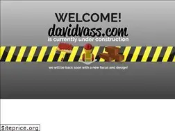 Sites similar to davidvass.com