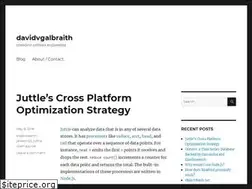 Sites similar to davidvgalbraith.com