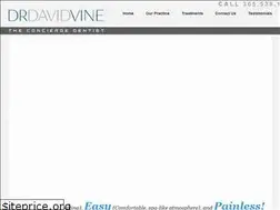 Sites similar to davidvinedentist.com