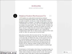 Sites similar to davidvscott69.wordpress.com