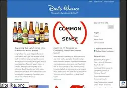 Sites similar to davidwallace.com