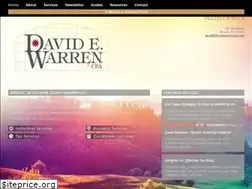 Sites similar to davidwarrencpa.com
