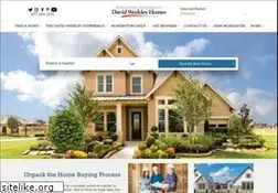 Sites similar to davidweekleyhomes.com