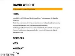 Sites similar to davidweicht.de