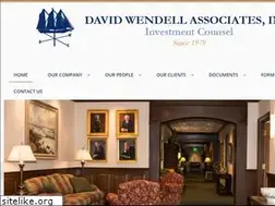 Sites similar to davidwendell.com