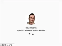 Sites similar to davidwerth.de