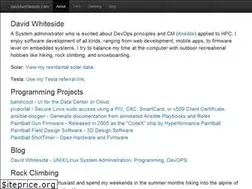 Sites similar to davidwhiteside.com
