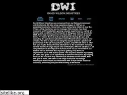 Sites similar to davidwilsonindustries.com