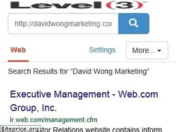 Sites similar to davidwongmarketing.com