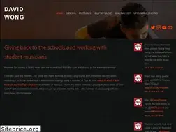 Sites similar to davidwongviolin.com