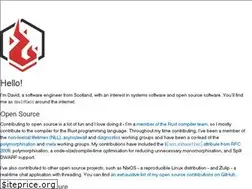 Sites similar to davidwood.io