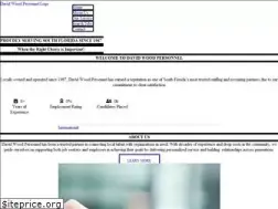 Sites similar to davidwoodpersonnel.com