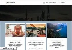 Sites similar to davidwoolf.net