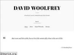 Sites similar to davidwoolfrey.com