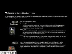 Sites similar to davidwoolsey.com