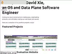 Sites similar to davidxie.net