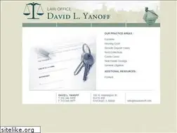Sites similar to davidyanoff.com