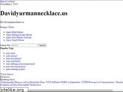 Sites similar to davidyurmannecklace.us