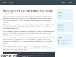 Sites similar to davidzchen.com