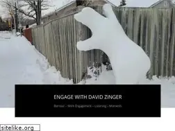Sites similar to davidzinger.com