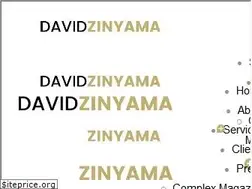 Sites similar to davidzinyama.com